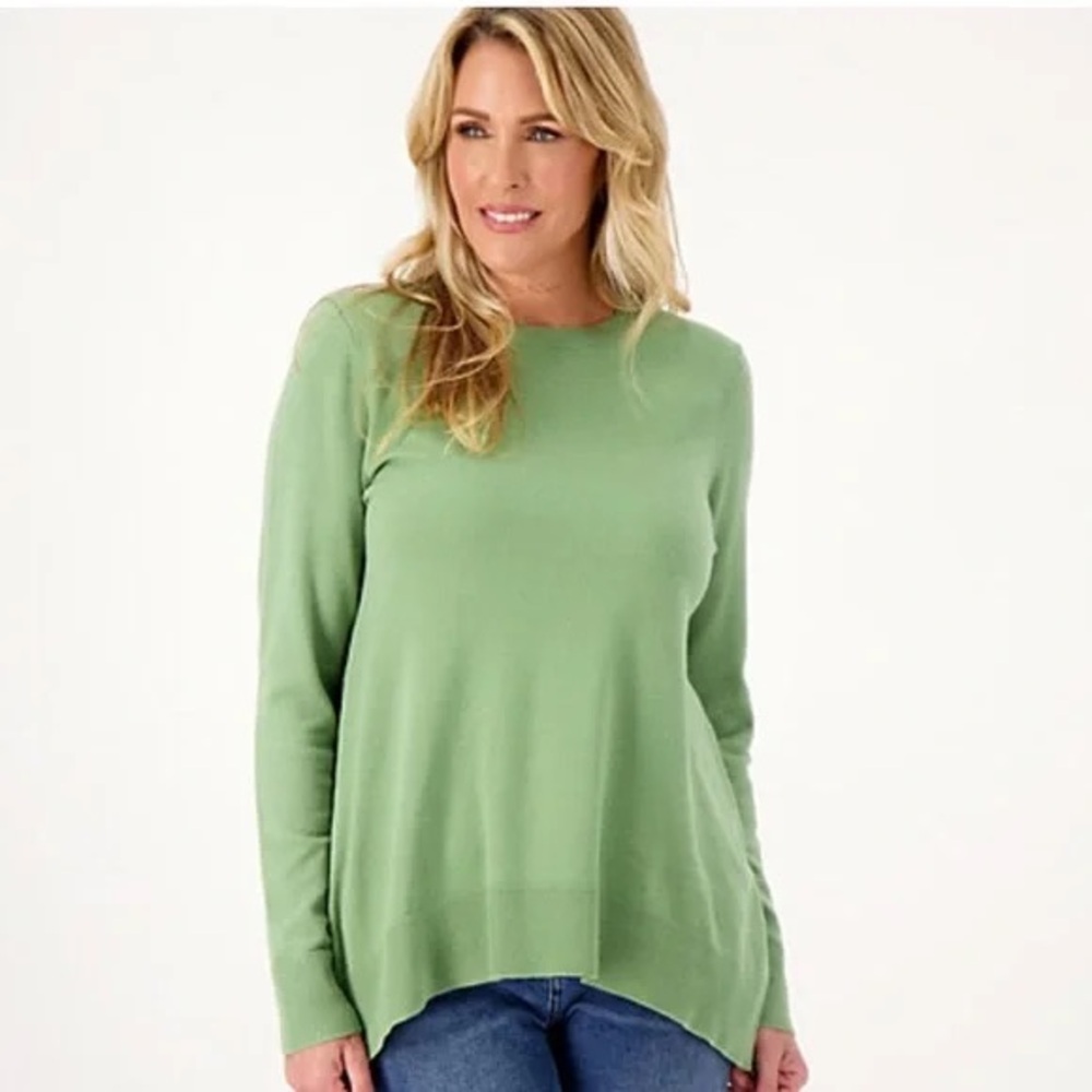 GIRL WITH CURVES Crew Neck Sweater A573499